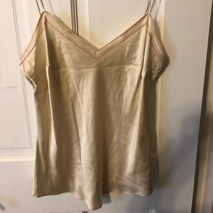 J. Crew silk camisole